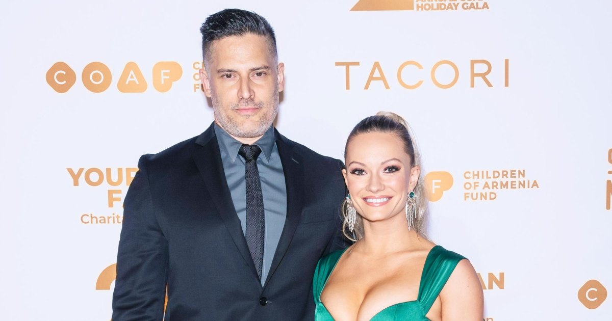 feature Joe Manganiello and Caitlin OConnor Make Red Carpet Debut 3 Months After Sparking Romance Rumors