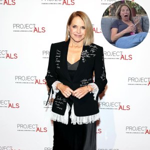 Katie Couric Learns Shes Going to Be a Grandma in a Taylor Swift Inspired Reveal