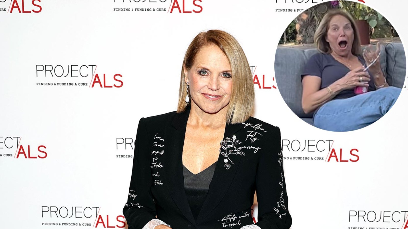 Katie Couric Learns Shes Going to Be a Grandma in a Taylor Swift Inspired Reveal
