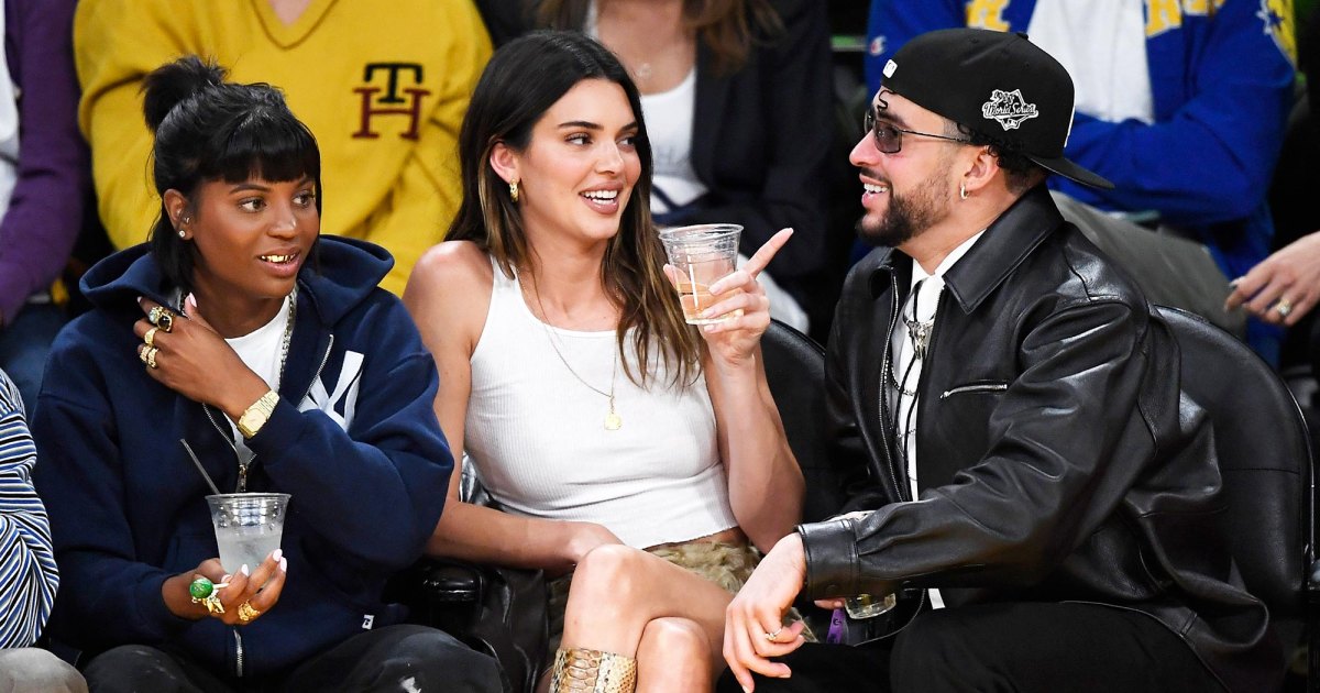 feature Kendall Jenners Friends Arent Surprised by Bad Bunny Split
