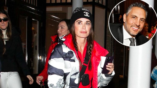 Kyle Richards Joins Estranged Husband Mauricio Umansky In Aspen