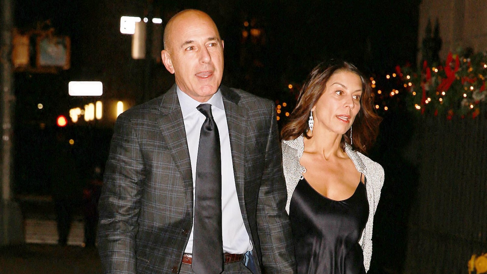 Matt Lauer Reunites With Today Hosts at Former Producers Wedding 6 Years After Scandal