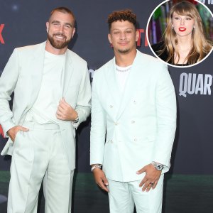Patrick Mahomes Is Happy Travis Kelce Brought Taylor Swift Into Their Lives