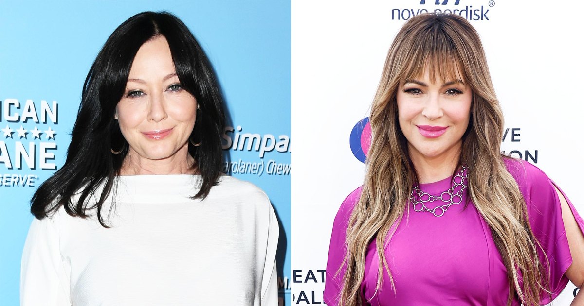 Shannen Doherty Blames Alyssa Milano for Past Issues With Holly Marie Combs Shannen Doherty Blames Alyssa Milano for Past Issues With Holly Marie Combs