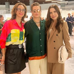 Sophia Bush and Soccer Star Ashlyn Harris Spotted Together at Art Basel Miami Beach