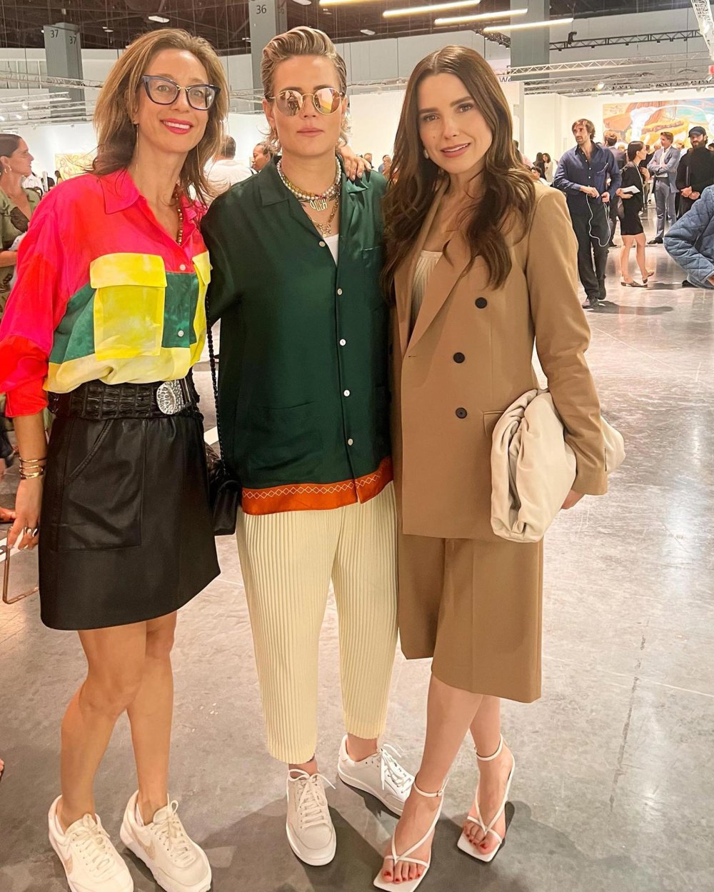 Sophia Bush and Soccer Star Ashlyn Harris Spotted Together at Art Basel Miami Beach