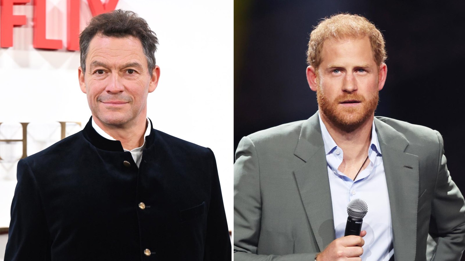 The Crowns Dominic West No Longer Talks to Prince Harry After Once Saying Too Much