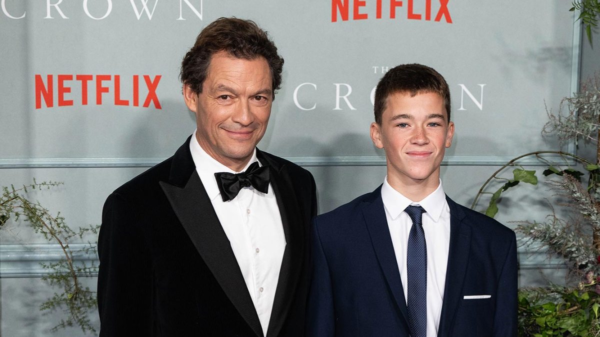 The Crown's Dominic West on Son Not Returning as Prince William