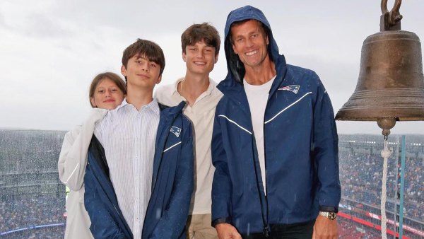 Tom Brady Reacts After a Fan Accidentally Receives a Photo of His Family in CVS Photo Swap