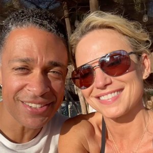 Amy Robach Reflects on Year with TJ Holmes Two People Who Found a Way to Dance During the Storm