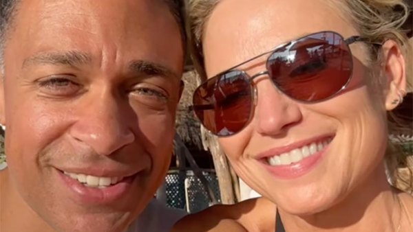 Amy Robach Reflects on Year with TJ Holmes Two People Who Found a Way to Dance During the Storm