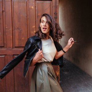 leather
