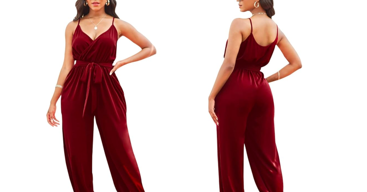 Be the Life of the Party With This Sleeveless Romper Be the Life of the Party With This Sleeveless Romper