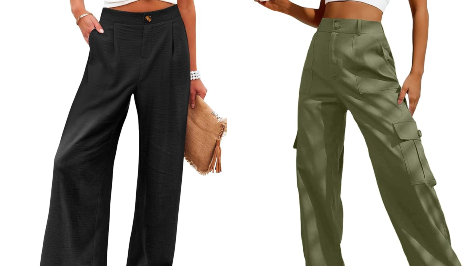 17 High-Waisted Pants That Are Comfier Than Joggers