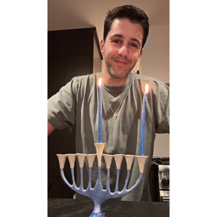 Inside Josh Peck and More Stars' Hanukkah Celebrations