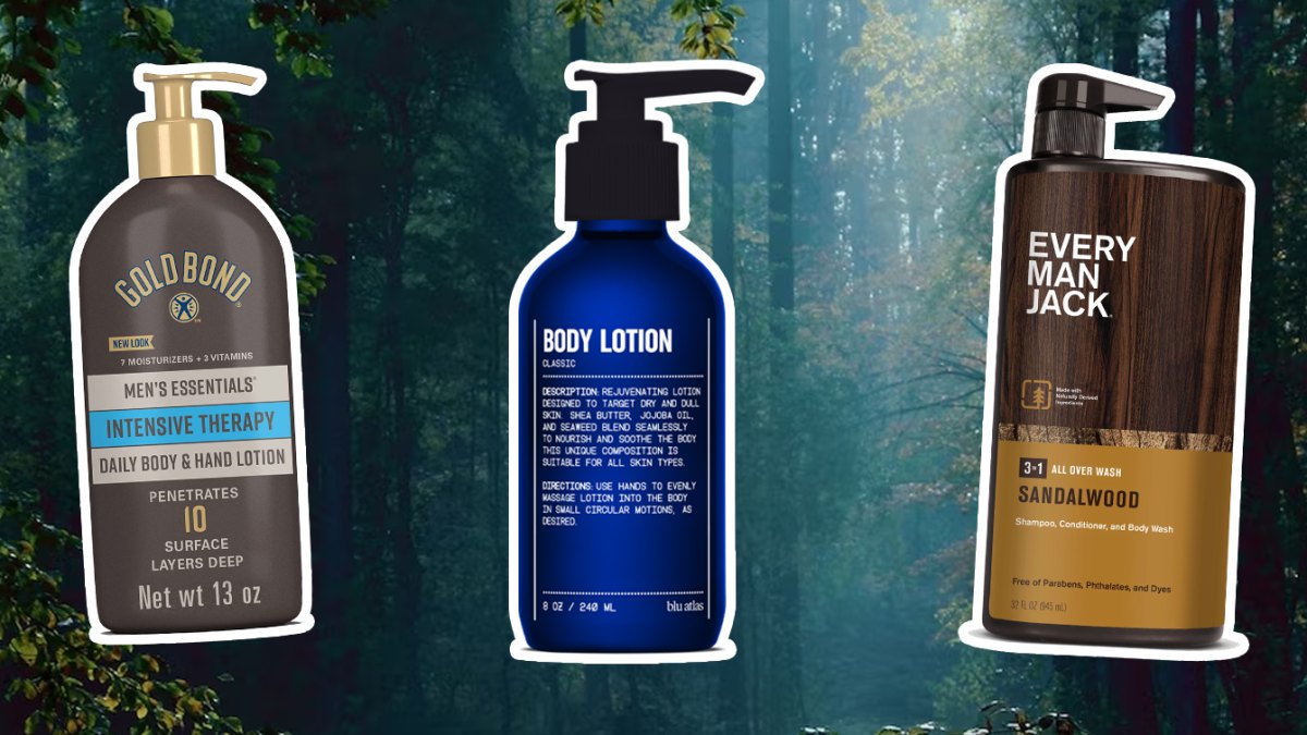 12 Best Body Lotions for Men in 2023