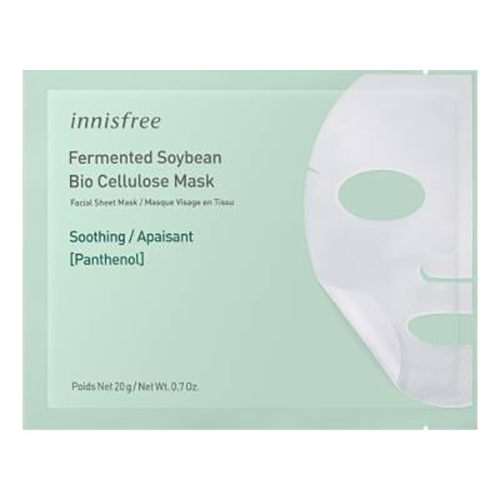 Innisfree Fermented Soybean Bio Cellulose Mask