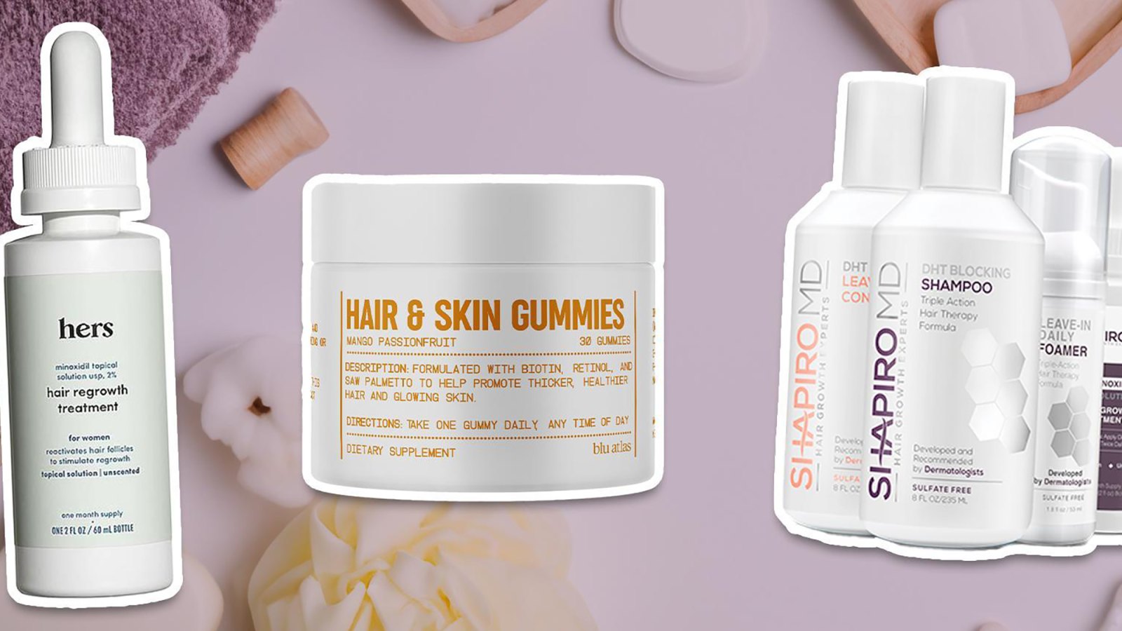 The Best Hair Growth Products for Women