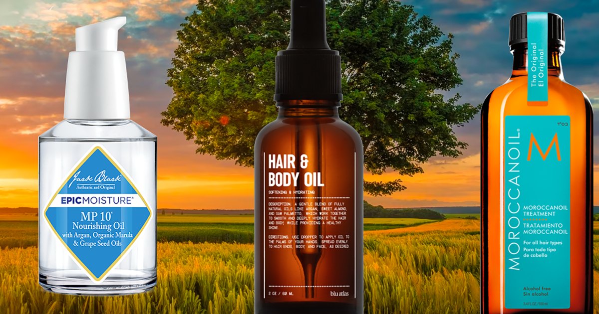 The Best Hair Oils for Men in 2024 The Best Hair Oils for Men in 2024