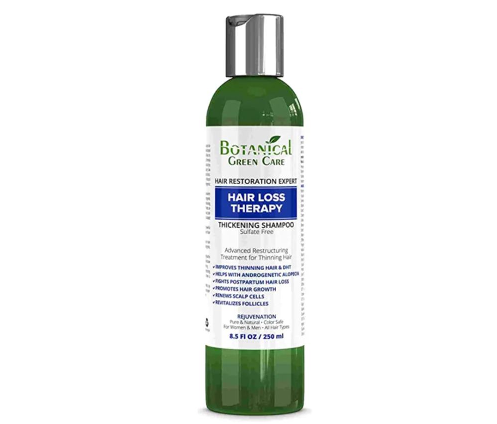 Botanical Green Care Hair Loss Therapy Thickening Shampoo