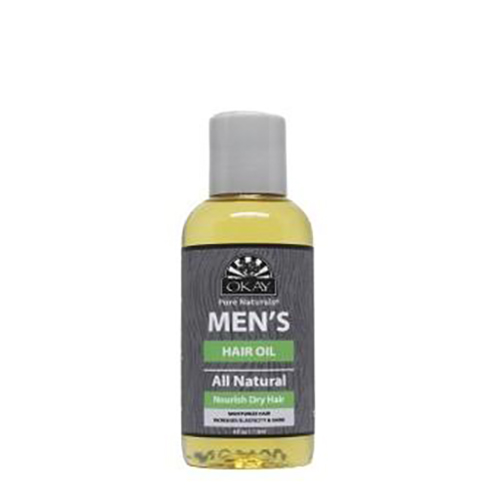 OKAY for MEN All Natural Hair Oil 