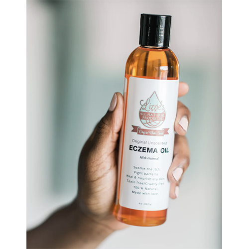 Lizzie’s All-Natural Products Eczema Oil