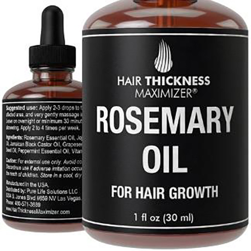 Hair Thickness Maximizer Rosemary Hair Growth Oil