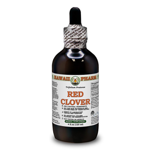 HawaiiPharm Red Clover Alcohol-Free Liquid Extract