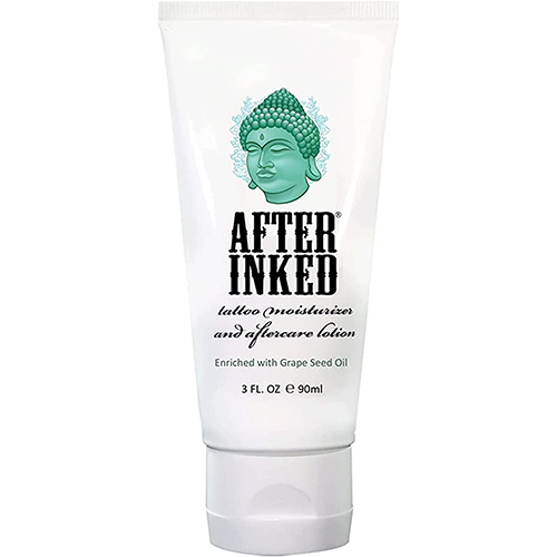After Inked Tattoo Moisturizer and Aftercare Lotion