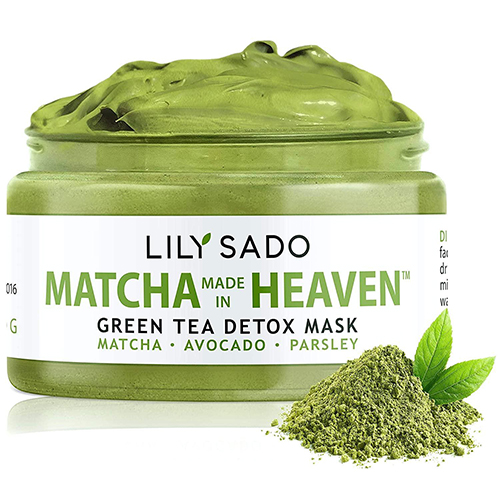 Lily Sado Matcha Made in Heaven Green Tea Detox Mask