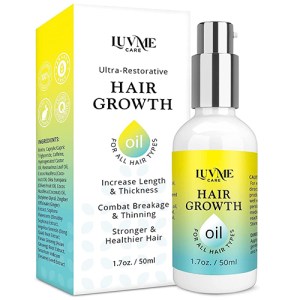 Luv Me Care Ultra-Restorative Hair Growth Oil