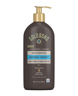 Gold Bond Men's Essentials Intensive Therapy Hand and Body Lotion & Cream