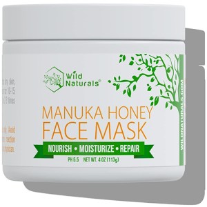 Wild Naturals Manuka Honey Face Mask