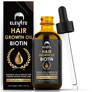 Elevate Hair Growth Oil Biotin