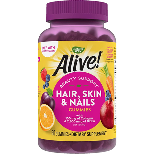 Alive! Hair, Skin and Nails