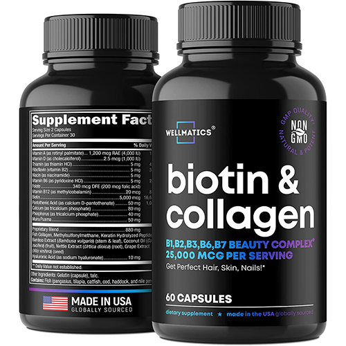 Wellmatics Biotin & Collagen