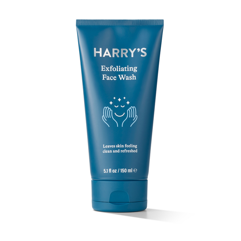Harry’s Exfoliating Face Wash