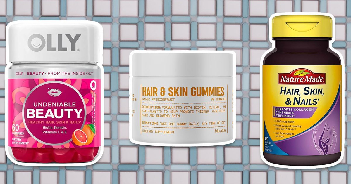 The Best Hair, Skin and Nail Vitamins of 2024 The Best Hair, Skin and Nail Vitamins of 2024