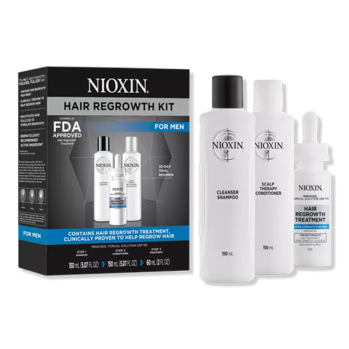 Nioxin Hair Regrowth Kit for Men