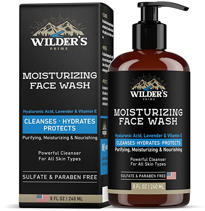 Wilder’s Moisturizing Face Wash