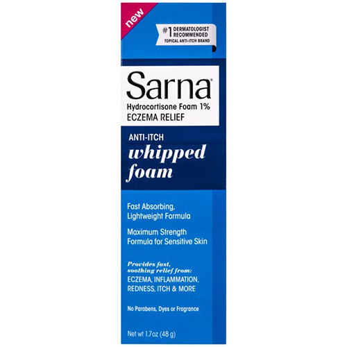 Sarna Eczema Relief Whipped Foam