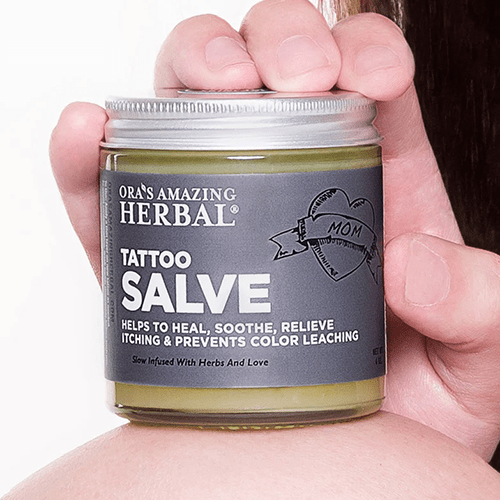 Ora’s Amazing Herbal Tattoo Salve