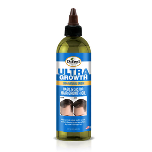Difeel Men’s Ultra Growth Basil & Castor Hair Growth Oil