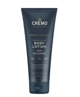Cremo Reserve Collection No. 18 Palo Santo (Reserve Collection) Body Lotion