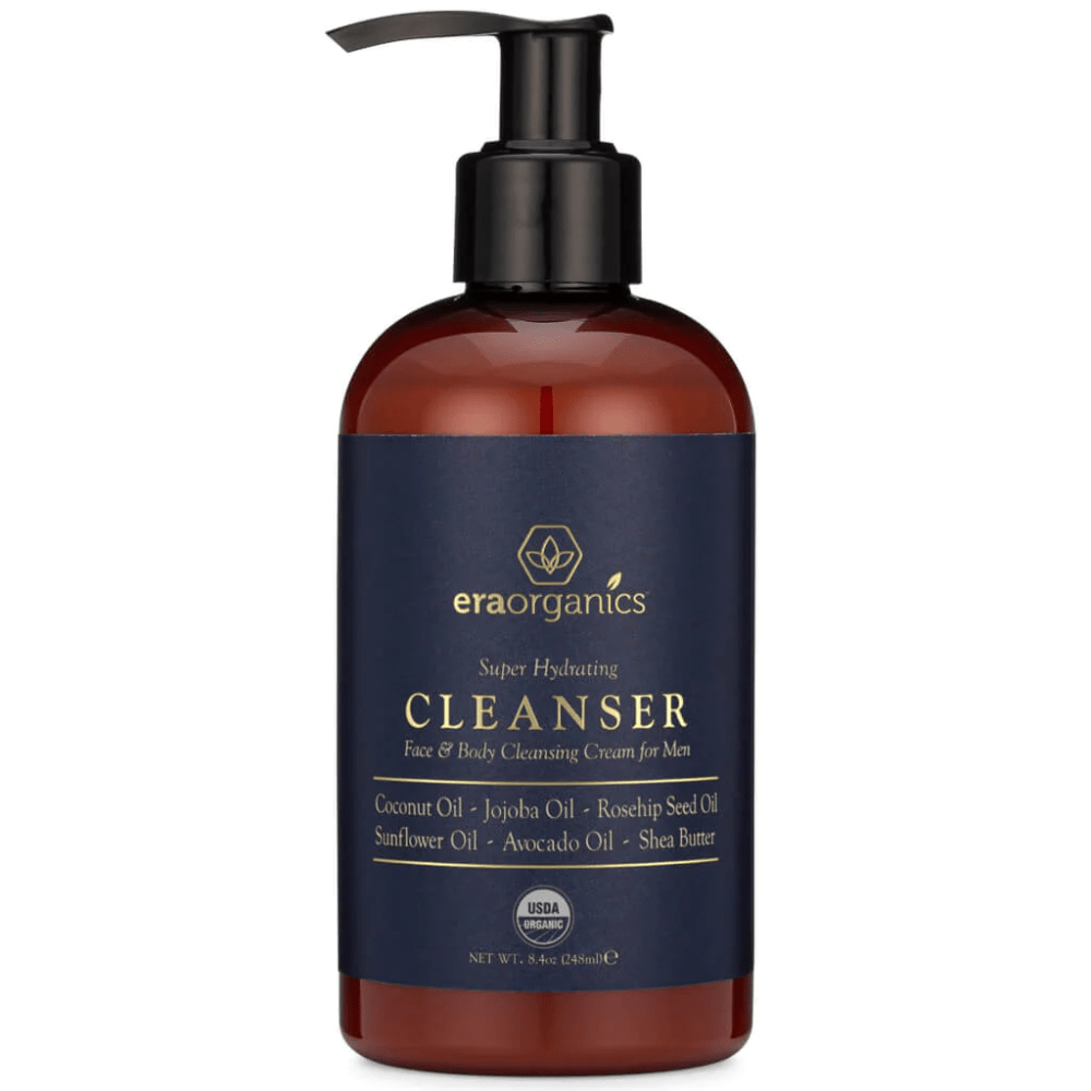 Era Organics Super Hydrating Cleanser for Face and Body