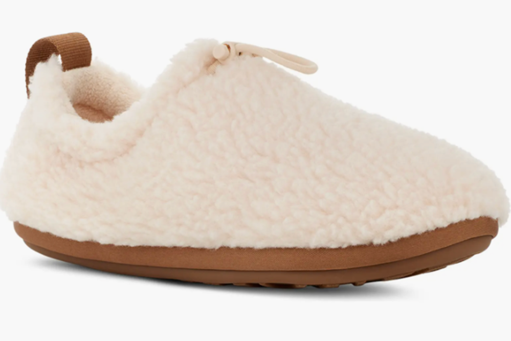 ivory Ugg slippers