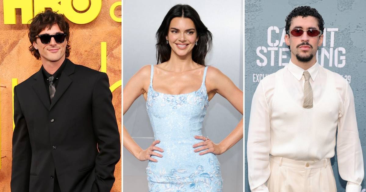 Kendall Jenner’s Dating History: Jacob Elordi, Devin Booker, Bad Bunny and More A-Listers