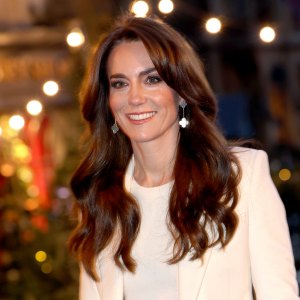 Kate Middleton at the "Together at Christmas" Carol Service at Westminster Abbey on December 8, 2023.