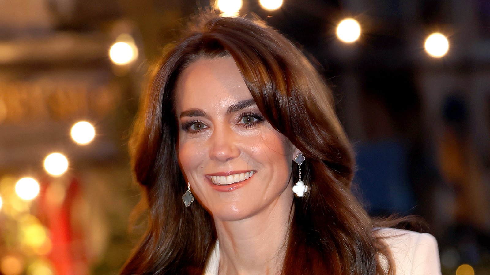 Kate Middleton at the "Together at Christmas" Carol Service at Westminster Abbey on December 8, 2023.
