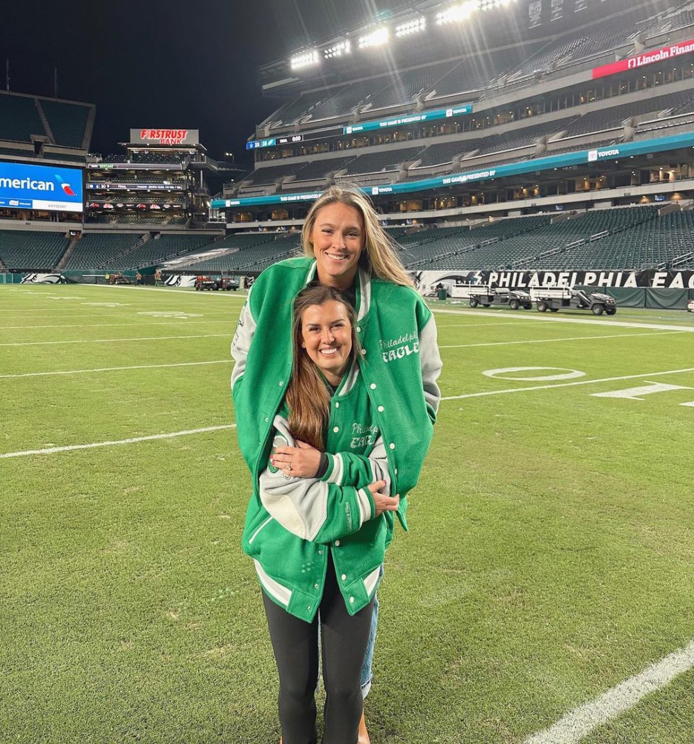 Inside Kylie Kelce's Friendships With Fellow Philadelphia Eagles Wives and Girlfriends